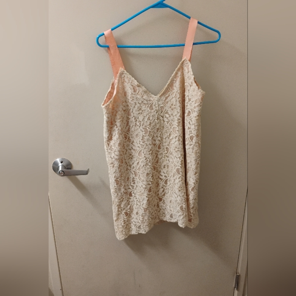 Vintage 2000s Adolfo Dominguez Lace V Neck Mini Dress